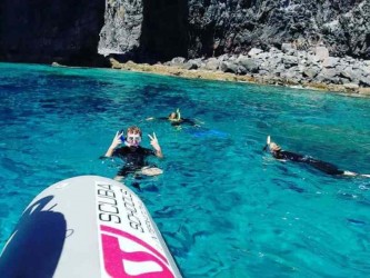 Snorkelling in Madeira Ponta de São Lourenço