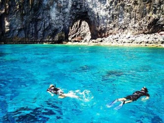 Snorkelling in Madeira Ponta de São Lourenço