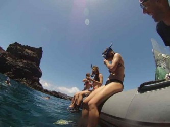 Snorkelling in Madeira Ponta de São Lourenço