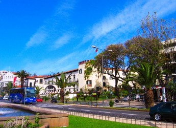 São Lourenço Palace in Funchal, Madeira Island