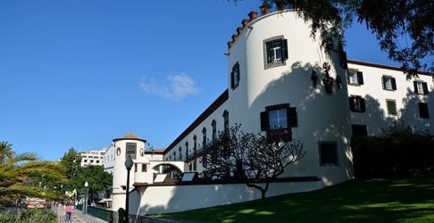 São Lourenço Palace in Funchal, Madeira Island