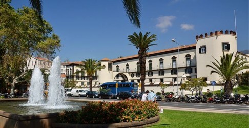 São Lourenço Palace in Funchal, Madeira Island