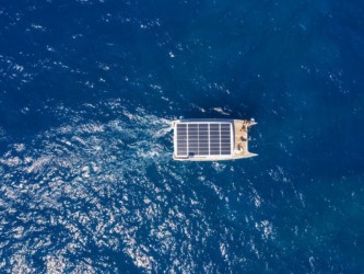 South Coast of Madeira in Solar Catamaran Trip