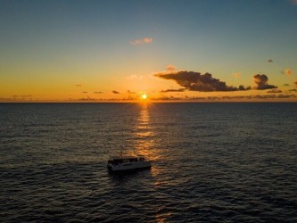 South Coast of Madeira in Solar Catamaran Trip