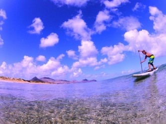 Stand Up Paddle Lesson Porto Santo, Madeira