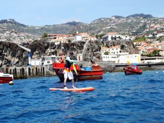 Stand up Paddle SUP Tours in Madeira Island