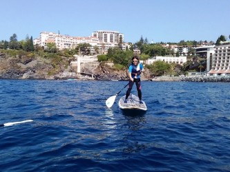 Stand up Paddle SUP Tours in Madeira Island