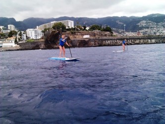 Stand up Paddle SUP Tours in Madeira Island