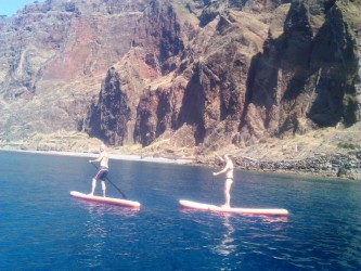 Stand up Paddle SUP Tours in Madeira Island