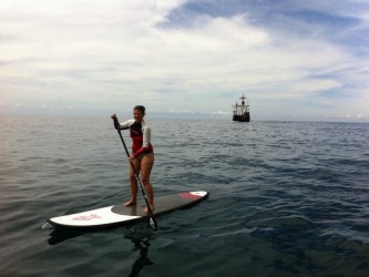 Stand up paddle tours in Madeira island