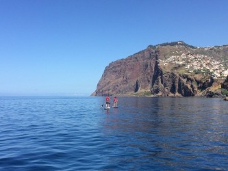 Stand up paddle tours in Madeira island