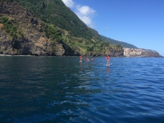 Stand up paddle tours in Madeira island