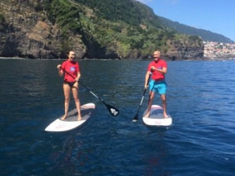 Stand up paddle tours in Madeira island