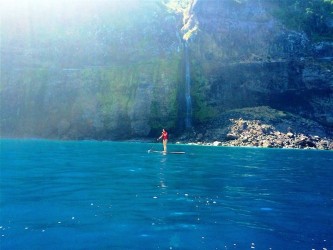 Stand up paddle tours in Madeira island