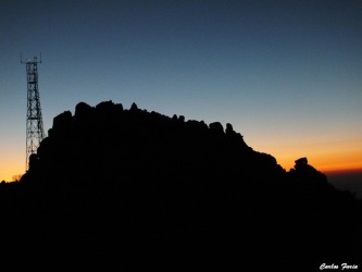 Pico do Areeiro Viewpoint in Madeira Island