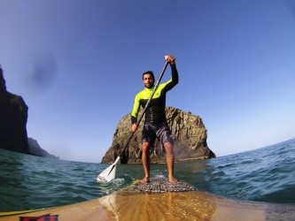 SUP stand up paddle in Madeira Island