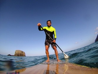 SUP stand up paddle in Madeira Island