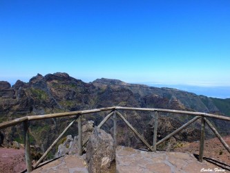 Pico do Areeiro Viewpoint in Madeira Island