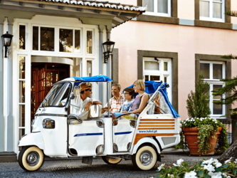 Tukxi Eco City Tours in Funchal, Madeira