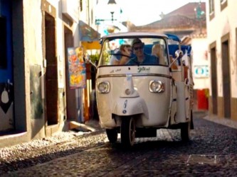 Tukxi Eco City Tours in Funchal, Madeira