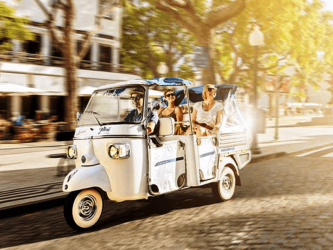 Tukxi Eco City Tours in Funchal, Madeira