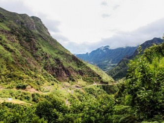 Urzal (hard) trail tour in Madeira Island