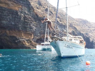 West Coast Tour on Sailboat Madeira