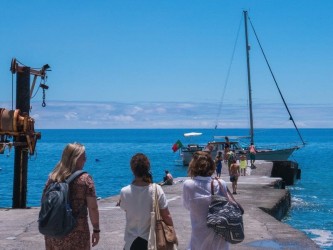 West Coast Tour on Sailboat Madeira