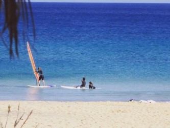 Windsurf Complet Rig Rentals in Porto Santo