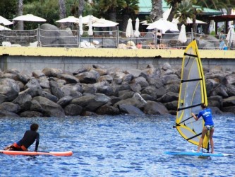 windsurf lessons tours in madeira island