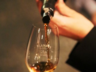 Premium Lodge Tour Madeira Wine Tasting Blandy