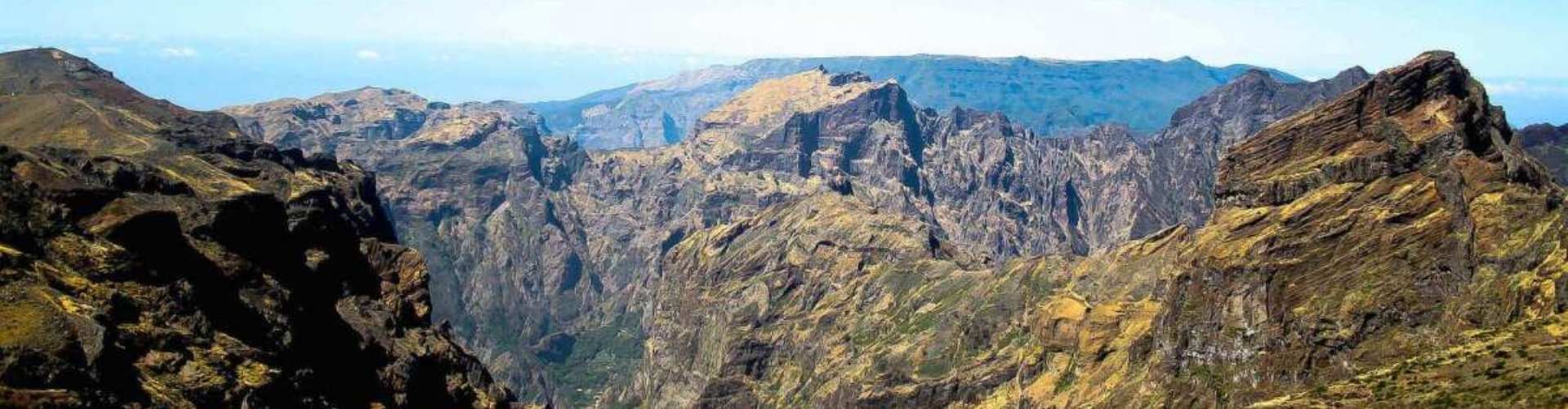 Walk to Pico Ruivo from Achada Teixeira in Madeira