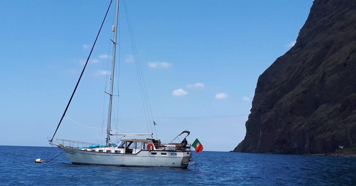 West Coast Tour on Sailboat Madeira