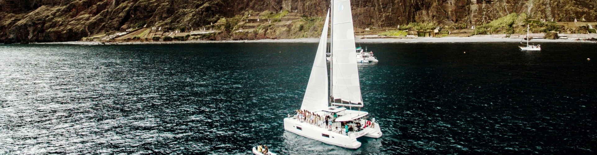 WEST EXTREME OR CABO GIRÃO Catamaran Trip in Madeira